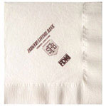 Vanilla 2-Ply Beverage Napkin