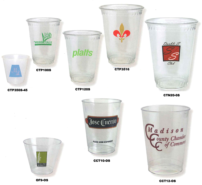 Customized Promotional Printed Cups