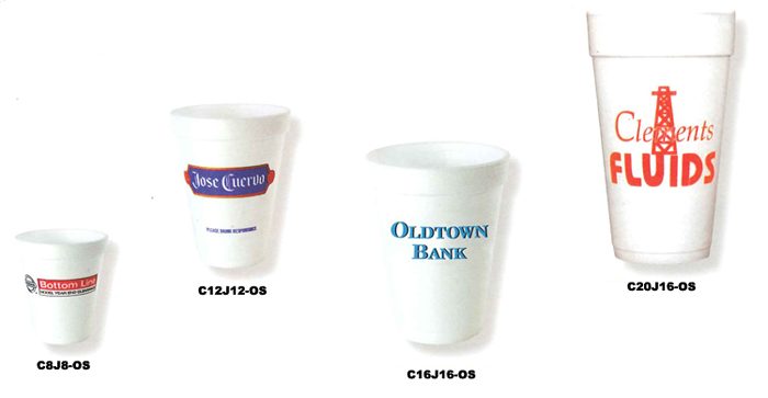 Customized Promotional Printed Cups