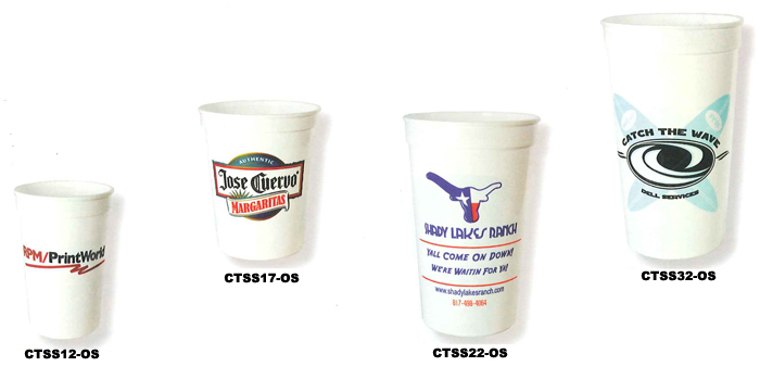 Customized Promotional Printed Cups