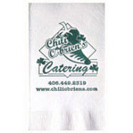 White 3-Ply Dinner Napkins