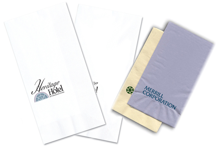 Custom Imprinted Promotional Dinner Napkins