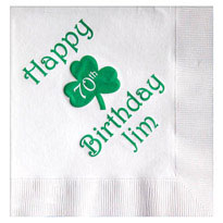 White 3-Ply Luncheon Napkins