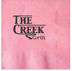 Colored 2-Ply Deep Tone Beverage Napkins